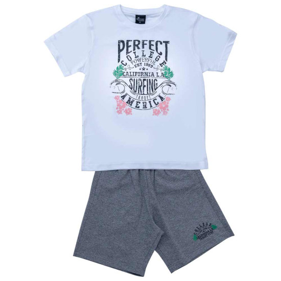 Target Παιδικό σετ Boy's T-Shirt & Shorts Single Jersey Set "America"